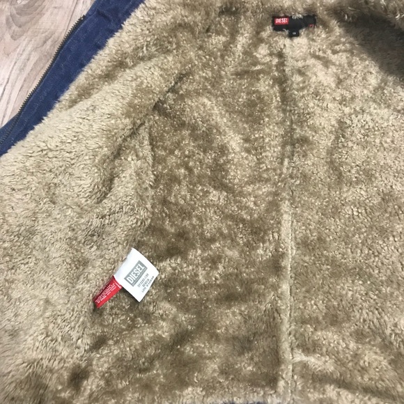 Diesel denim jacket size S - Picture 7 of 8